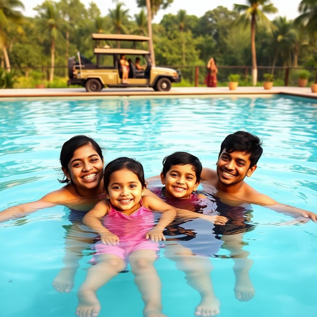 Family Holidays in Jim Corbett — Resorts the Whole Family Will Love